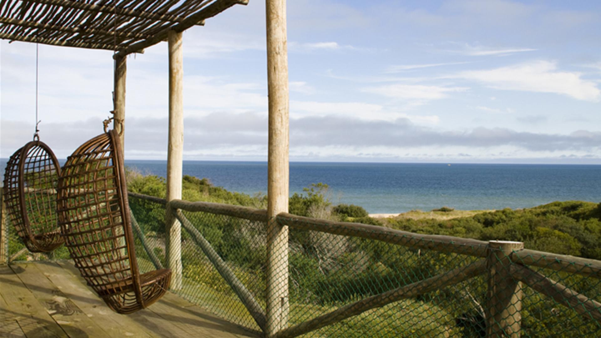 Ultra Private Beachfront Estate located in Jose Ignacio, Punta del Este, Uruguay, listed by Curiocity Villas.