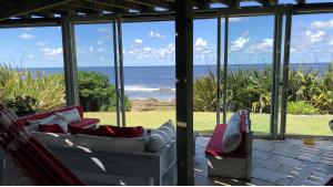 Stunning Oceanfront Villa located in La Barra, Punta del Este, Uruguay, listed by Curiocity Villas.