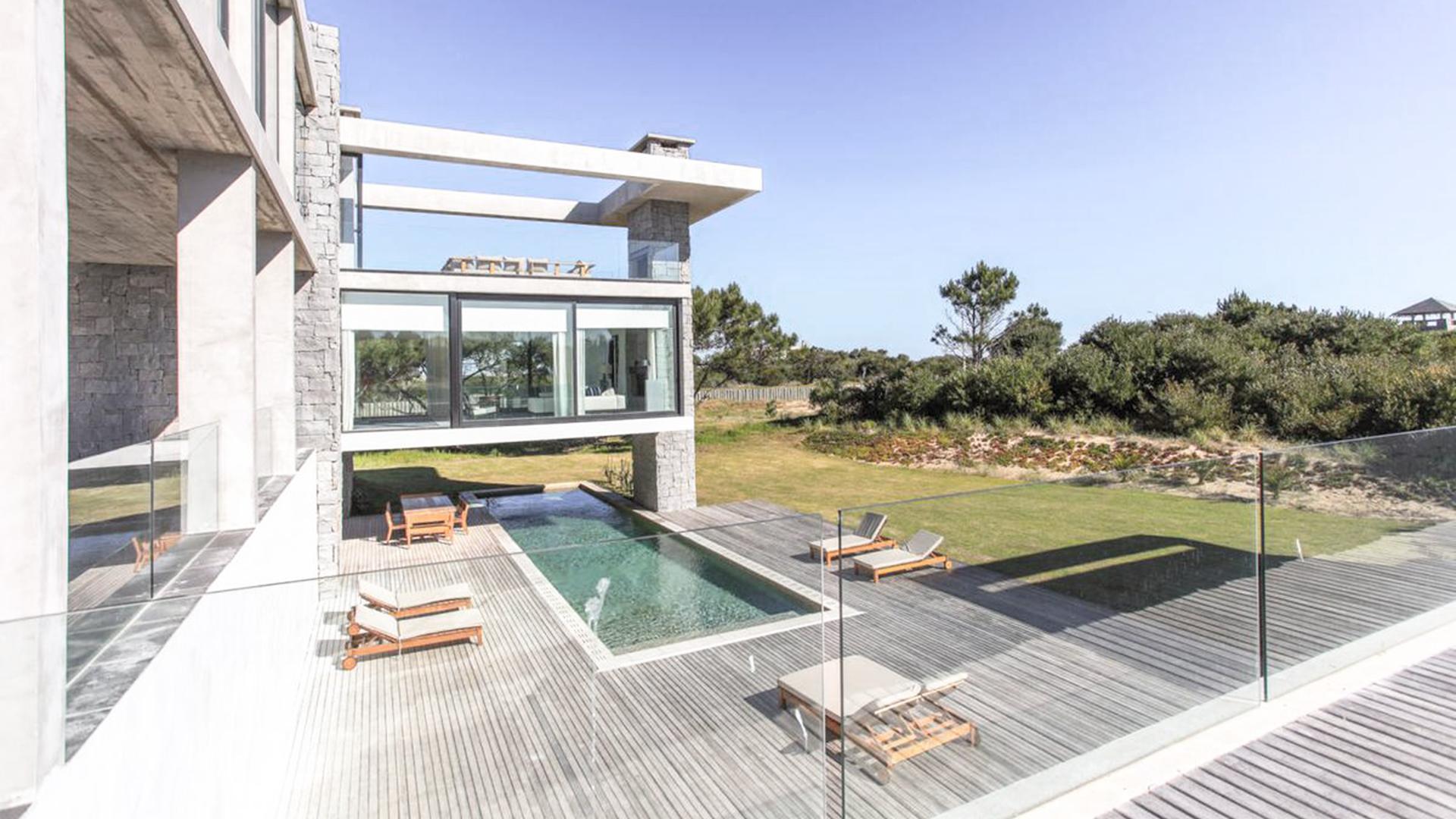 Luxury Ocean-View Villa in Private Neighborhood  located in Jose Ignacio, Punta del Este, Uruguay, listed by Curiocity Villas.