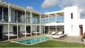 Luxury Ocean View Villa located in Jose Ignacio, Punta del Este, Uruguay, listed by Curiocity Villas.
